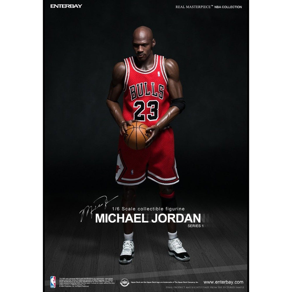 PRE-ORDER ENTERBAY Studio NBA Real Masterpiece Michael Jordan (RM-1089) 1/6 Action  Figure