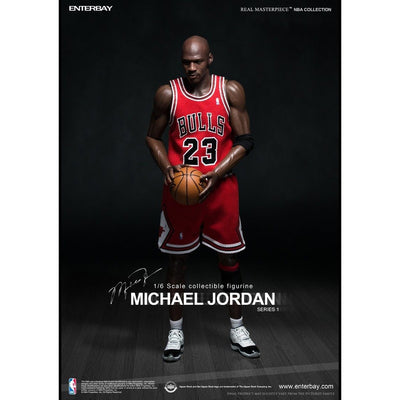 Michael Jordan REAL MASTERPIECE 1:6 Figure  #23 Series 1 Road Edition ENTERBAY