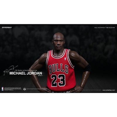 Michael Jordan REAL MASTERPIECE 1:6 Figure  #23 Series 1 Road Edition ENTERBAY
