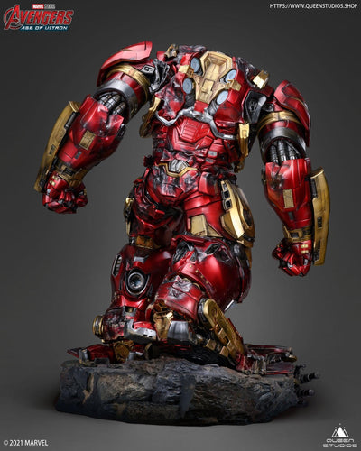 Iron Man Hulkbuster Mark 44 1/4 Scale Statue