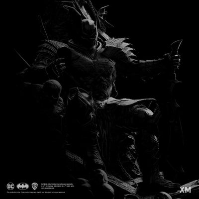 The Merciless (Dark Nights - Metal Series) 1/4 Scale Statue - Version B