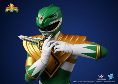 Mighty Morphin Power Rangers - Green Ranger 1/4 Scale Statue