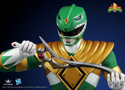 Mighty Morphin Power Rangers - Green Ranger 1/4 Scale Statue