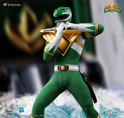 Mighty Morphin Power Rangers - Green Ranger 1/4 Scale Statue