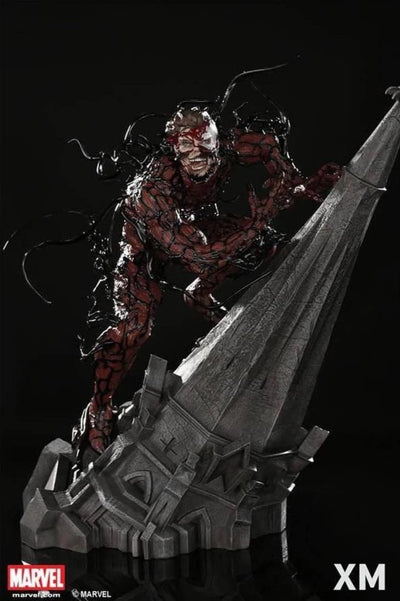 Carnage 1/4 Scale Statue