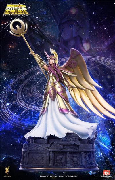 Saint Seiya - Athena - Armored 1/4 Scale Statue