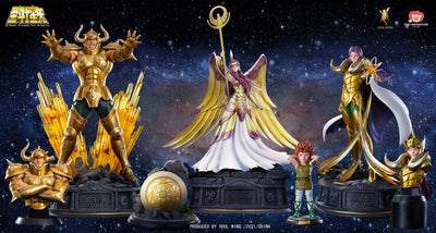 Saint Seiya - Athena - Armored 1/4 Scale Statue
