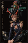 Mountain God Guards (BLACK) 1/3 Scale Statue