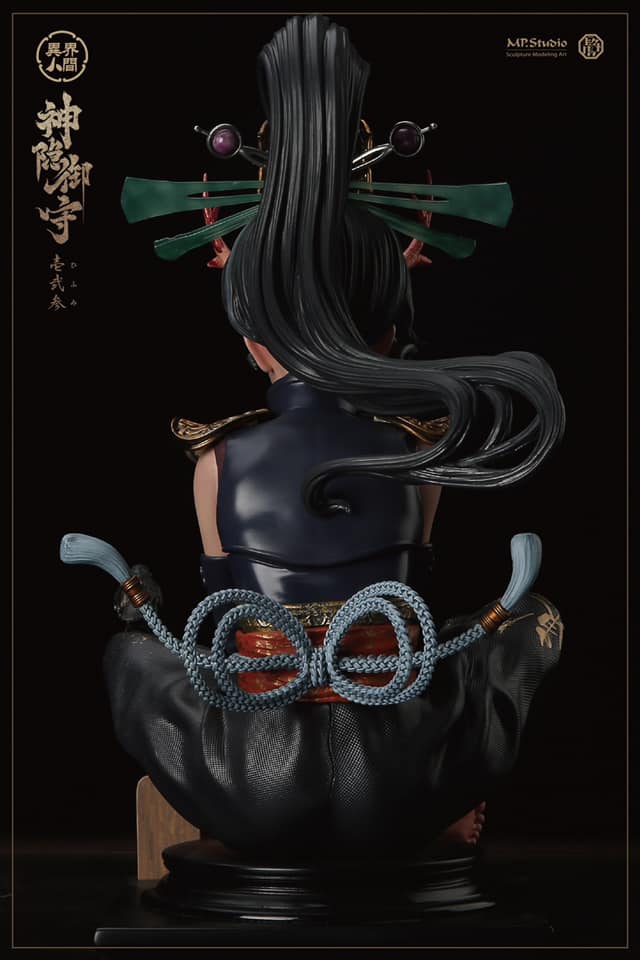 Mountain God Guards (WHITE) 1/3 Scale Statue