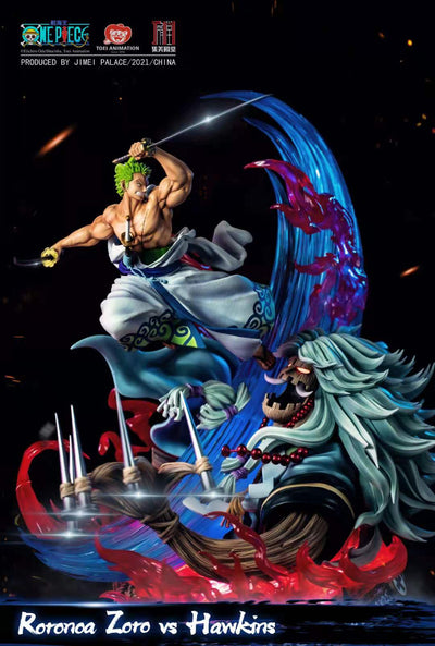 One Piece - Zoro vs. Hawkins Premium Statue