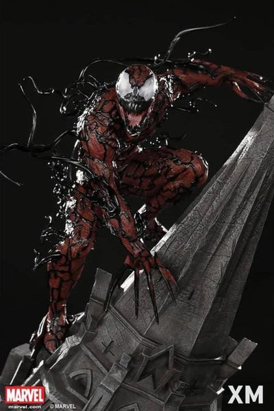 Carnage 1/4 Scale Statue