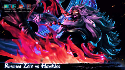 One Piece - Zoro vs. Hawkins Premium Statue