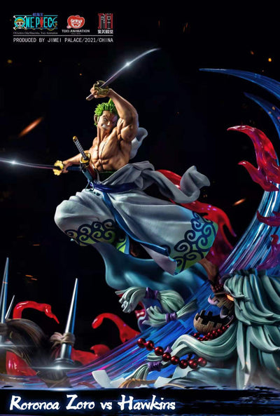 One Piece - Zoro vs. Hawkins Premium Statue