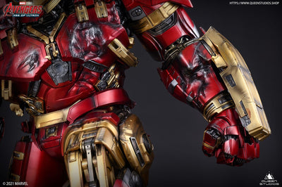Iron Man Hulkbuster Mark 44 1/4 Scale Statue