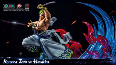 One Piece - Zoro vs. Hawkins Premium Statue