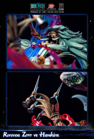 One Piece - Zoro vs. Hawkins Premium Statue