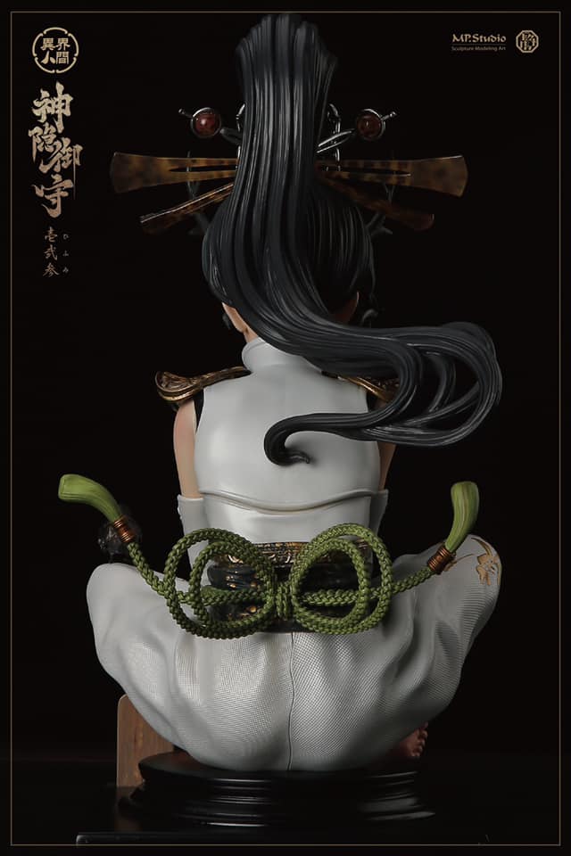 Mountain God Guards (WHITE) 1/3 Scale Statue