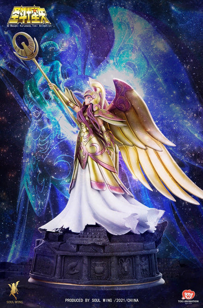 Saint Seiya - Athena - Armored 1/4 Scale Statue