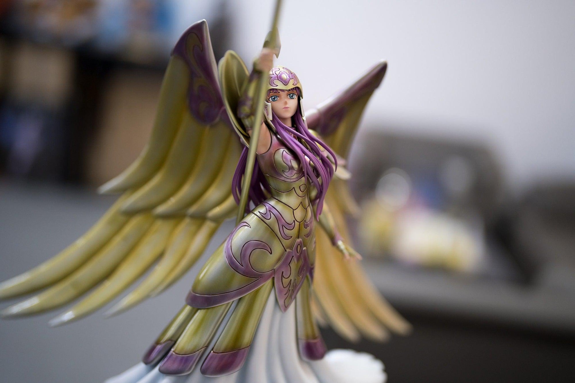 Saint Seiya Athena (Armored Ver.) 1/4 Scale Limited Edition Statue