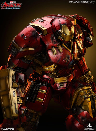 Iron Man Hulkbuster Mark 44 1/4 Scale Statue