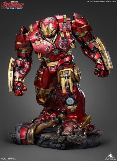 Iron Man Hulkbuster Mark 44 1/4 Scale Statue