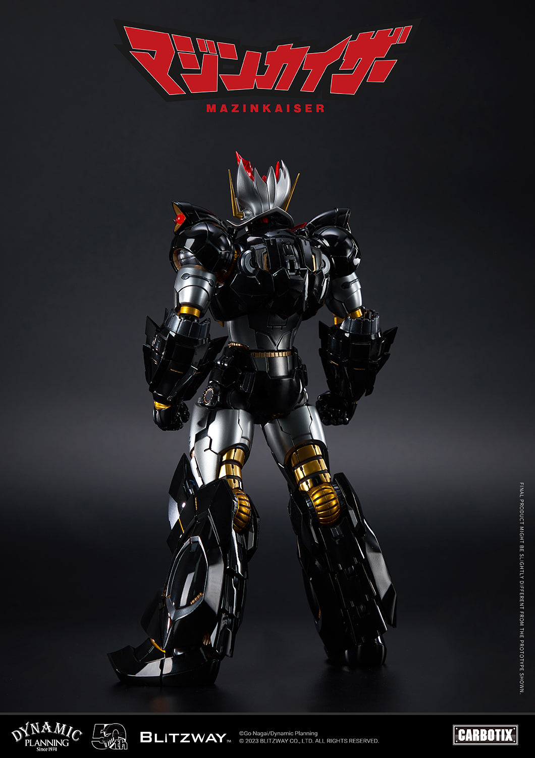 Mazinkaiser CARBOTIX Figure