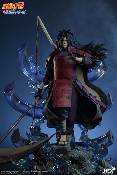 Naruto Shippuden: Uchiha Madara 1/4 Scale Statue