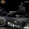 Batman 89’ Batmobile & Batman Statue