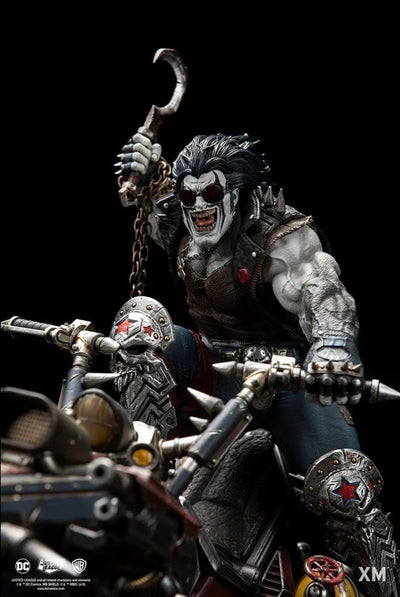 Lobo Rebirth 1/6 Scale Statue