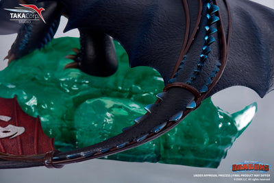 Toothless & Hiccup 1/6 Scale Premium Statue