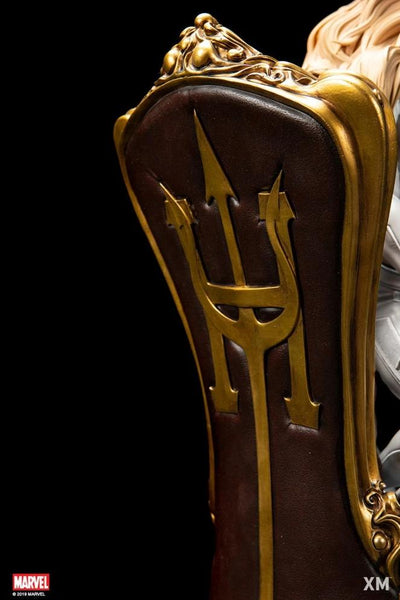Emma Frost: The White Queen 1/4 Scale Statue