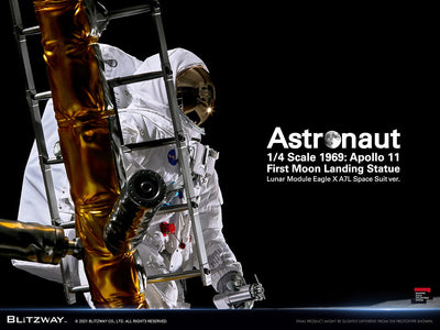 Apollo 11 Astronaut First Moon Landing Statue