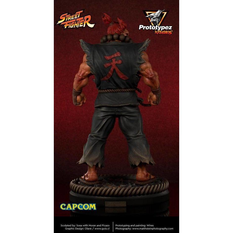 1/6 Scale Licensed Movable Akuma - Street Fighter Resin Statue - CAPCOM  [Pre-Order]