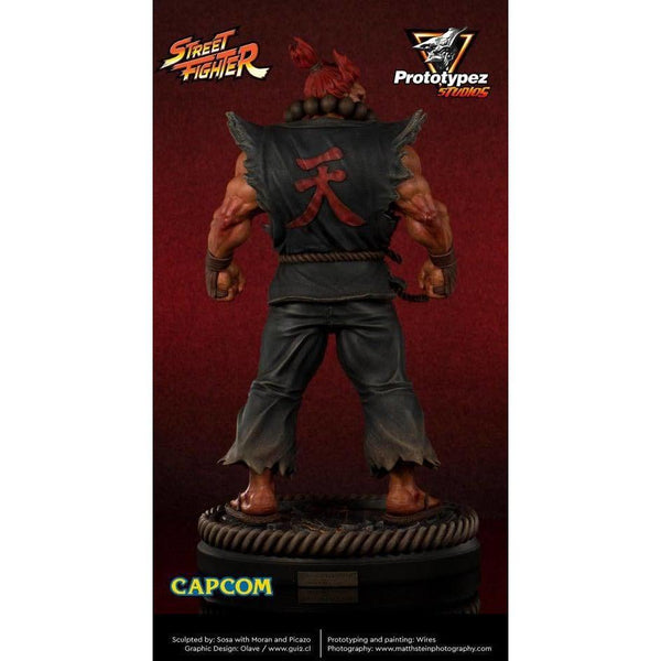 ストリートファイターPrototypeZ STU 1/4 Scale Akuma 21083178_1656721961038957_5133