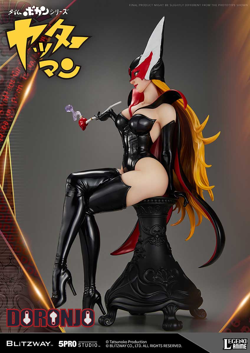 Yatterman - Doronjo 1/4 Scale Statue