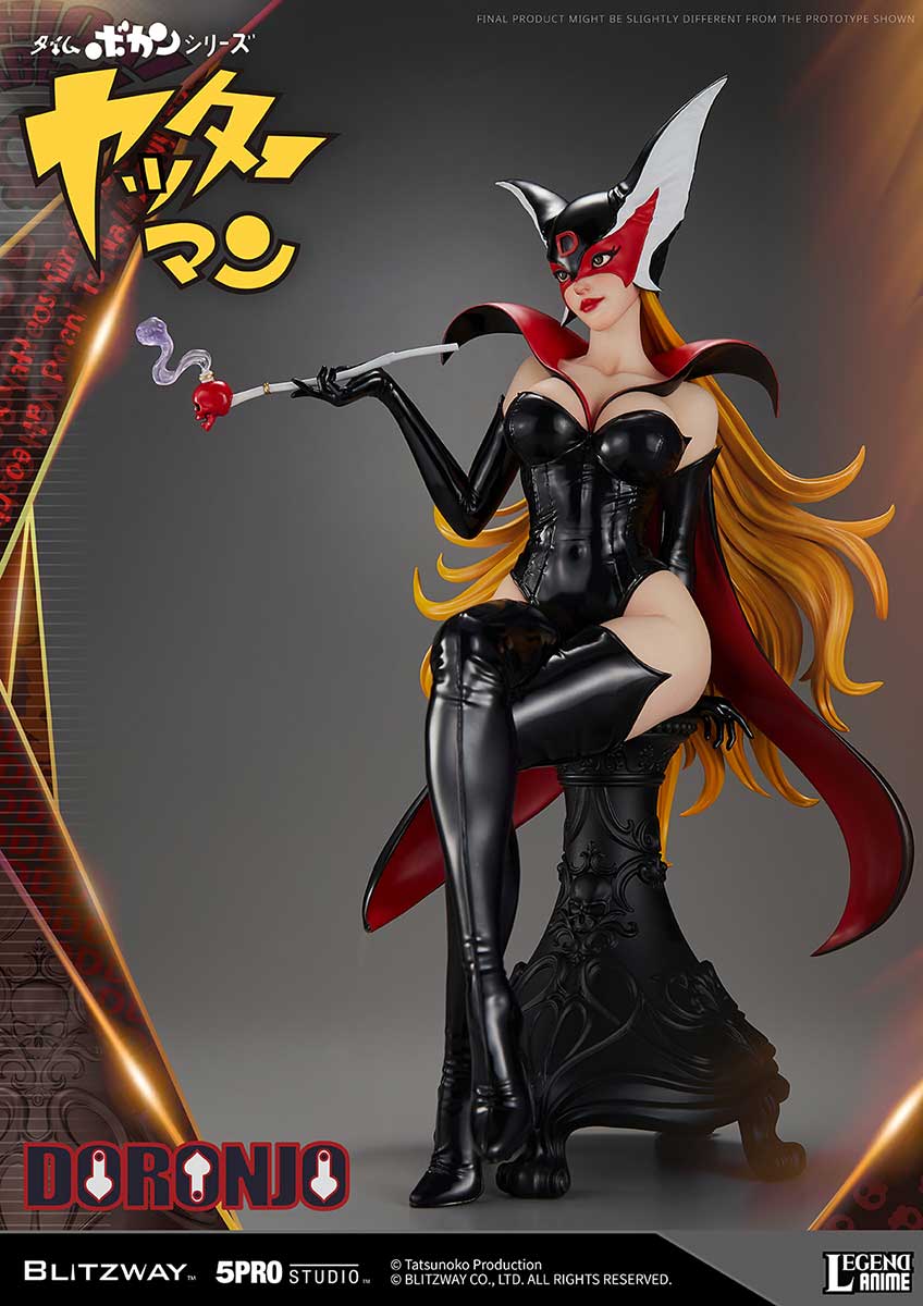 Yatterman - Doronjo 1/4 Scale Statue