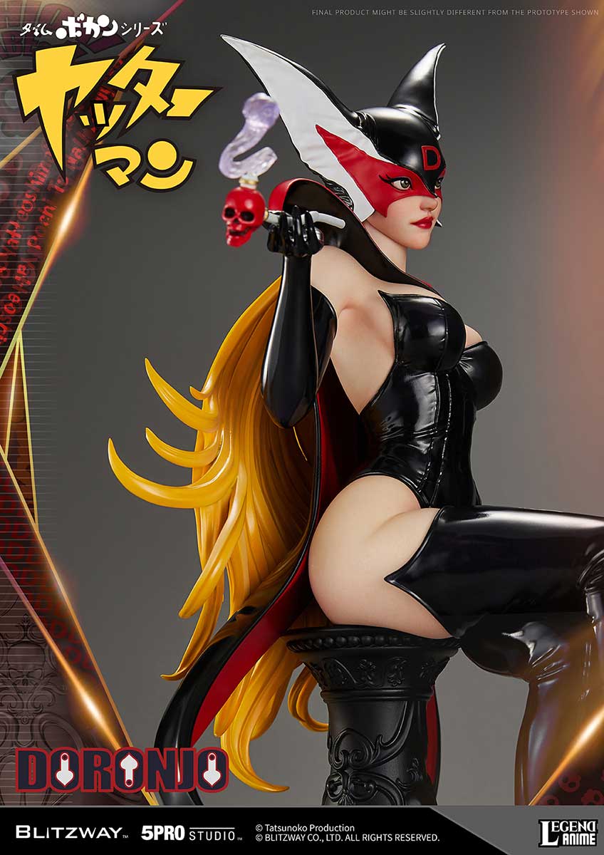 Yatterman - Doronjo 1/4 Scale Statue