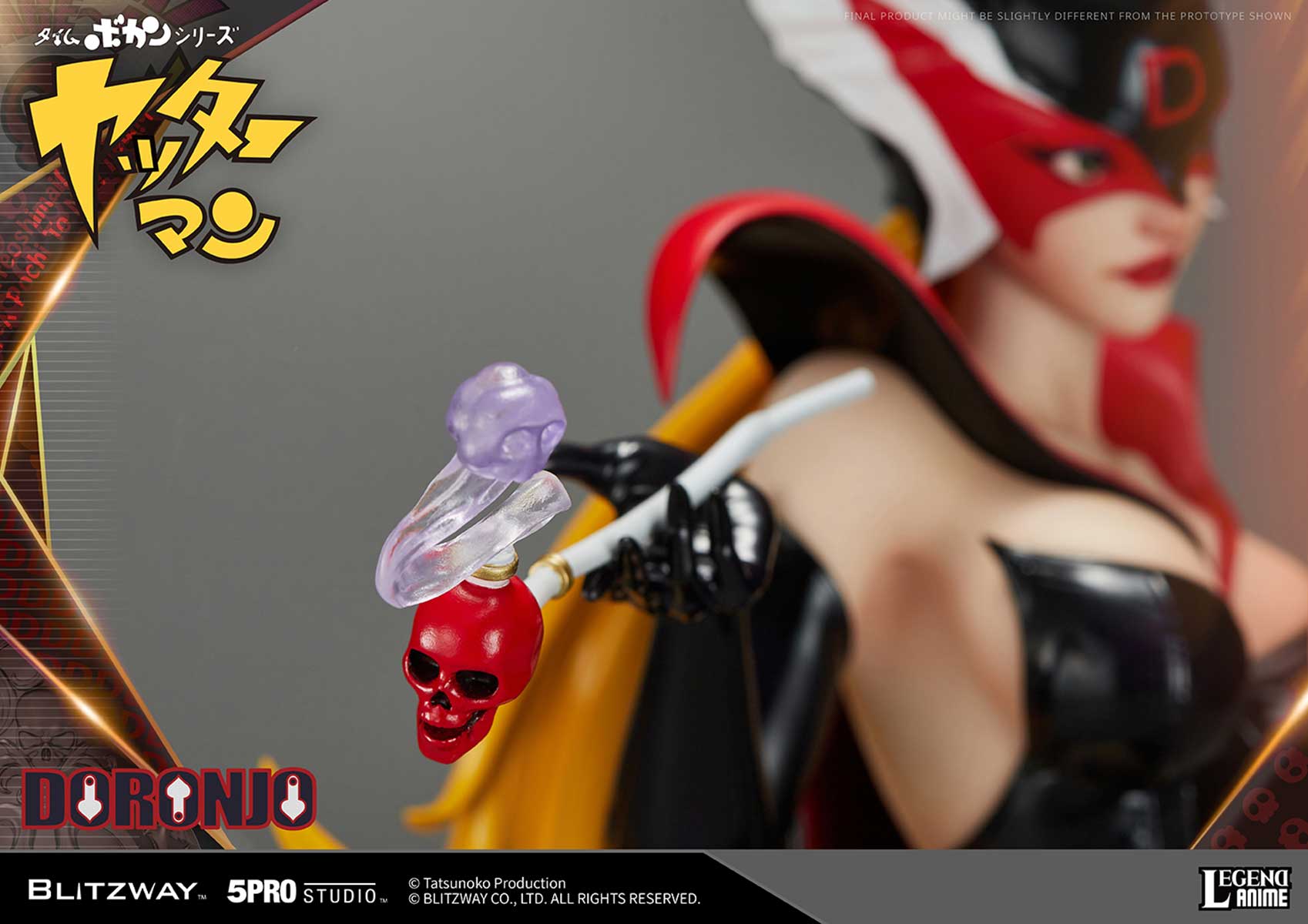 Yatterman - Doronjo 1/4 Scale Statue