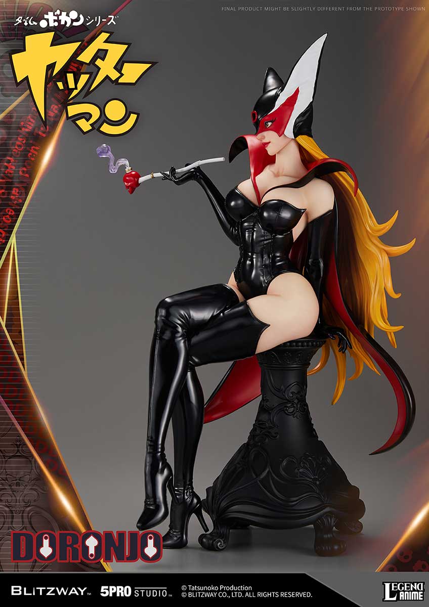 Yatterman - Doronjo 1/4 Scale Statue