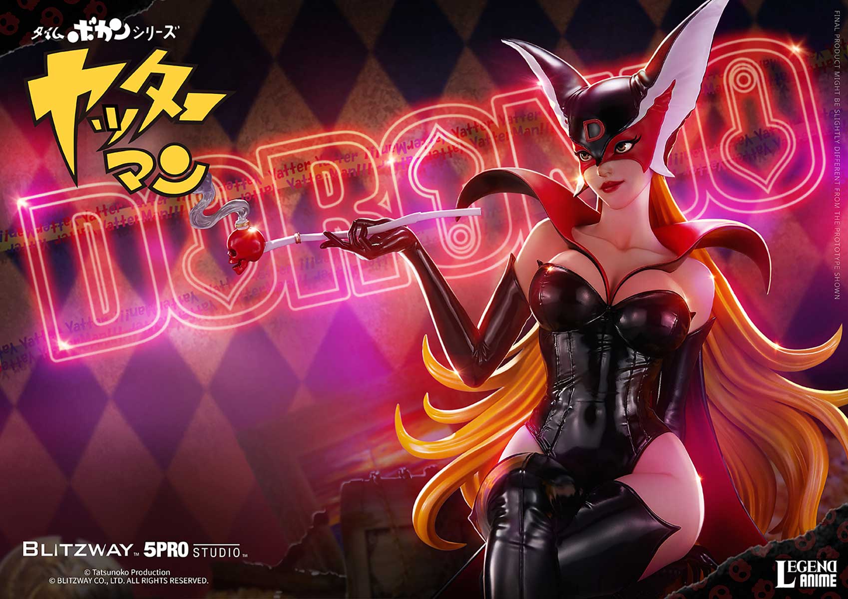 Yatterman - Doronjo 1/4 Scale Statue