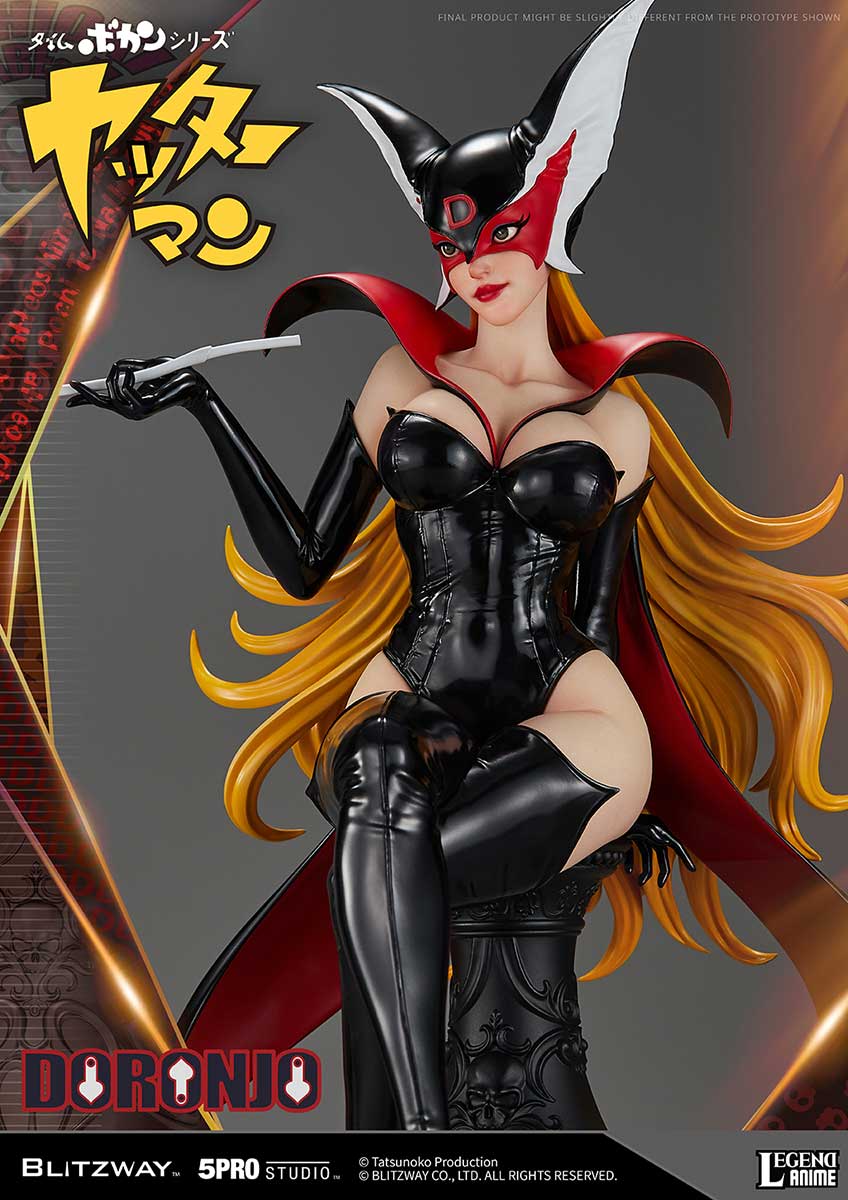 Yatterman - Doronjo 1/4 Scale Statue