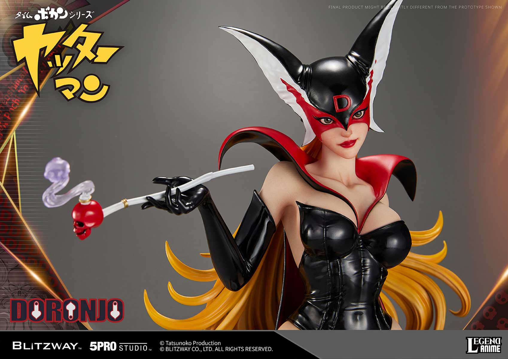 Yatterman - Doronjo 1/4 Scale Statue