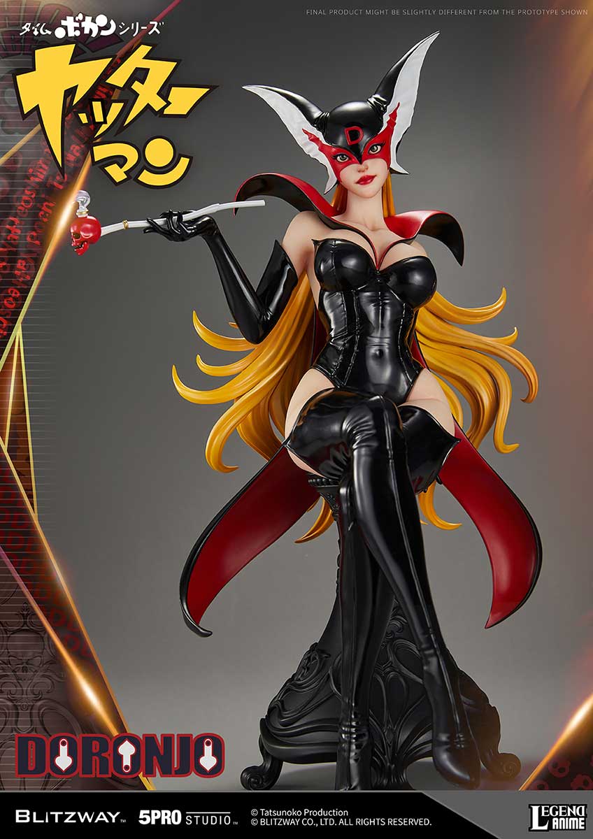 Yatterman - Doronjo 1/4 Scale Statue