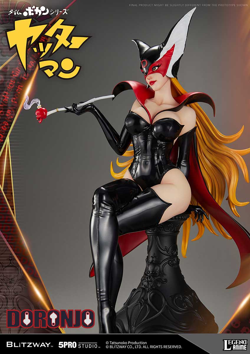 Yatterman - Doronjo 1/4 Scale Statue