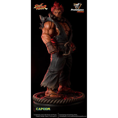 Street Fighter Classic AKUMA Statue