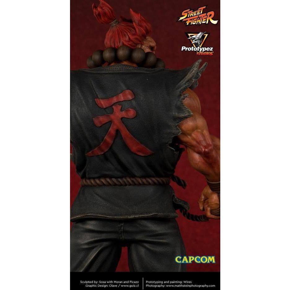 Evil Akuma from Street Fighter 2 - Playground