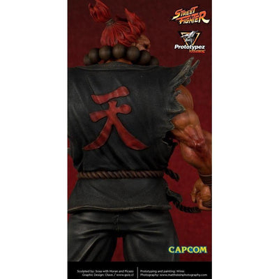 Street Fighter Classic AKUMA Statue