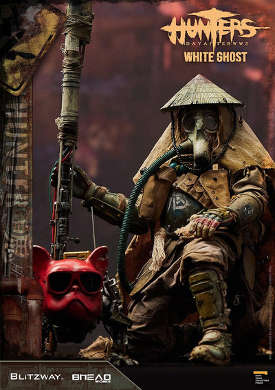 HUNTERS: Day After WWIII - White Ghost 1/6 Scale Action Figure