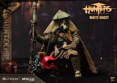HUNTERS: Day After WWIII - White Ghost 1/6 Scale Action Figure