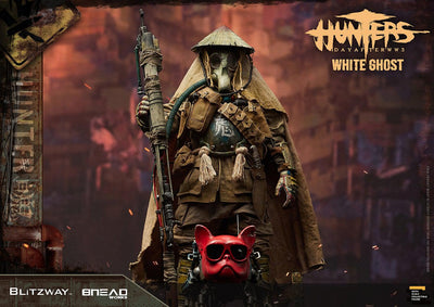 HUNTERS: Day After WWIII - White Ghost 1/6 Scale Action Figure